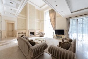 zeitlose Zimmerdecke